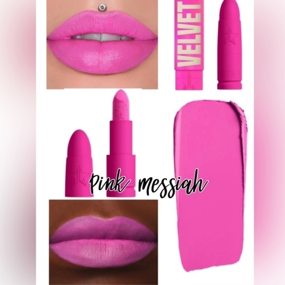 JEFFREE STAR Velvet Trap Lipstick - PINK MESSIAH